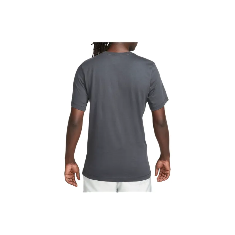 Nike SPORTSWEAR T Shirt Men's Gray-3