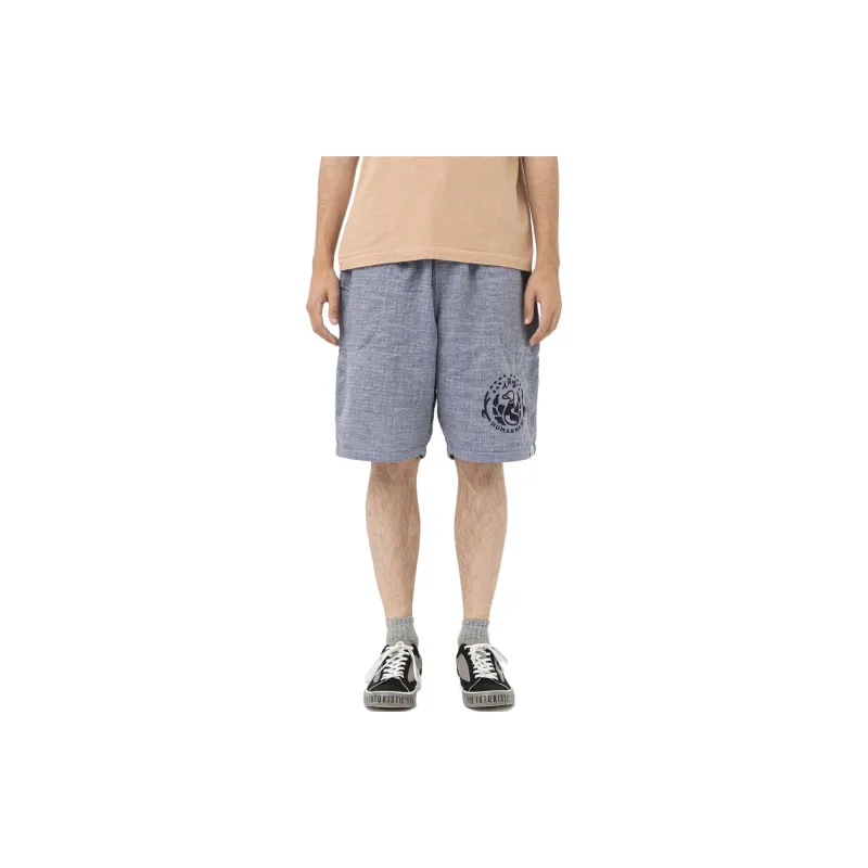 HUMAN MADE HUMAN MADE SS23 Human Fabrication Series Casual Shorts Unisex Blue-2