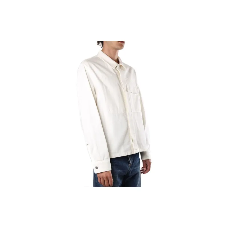 DIOR Quarterly New Products Jackets Men White-3