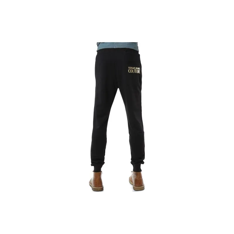 VERSACE JEANS COUTURE SS22 Sweatpants Men's Black-6