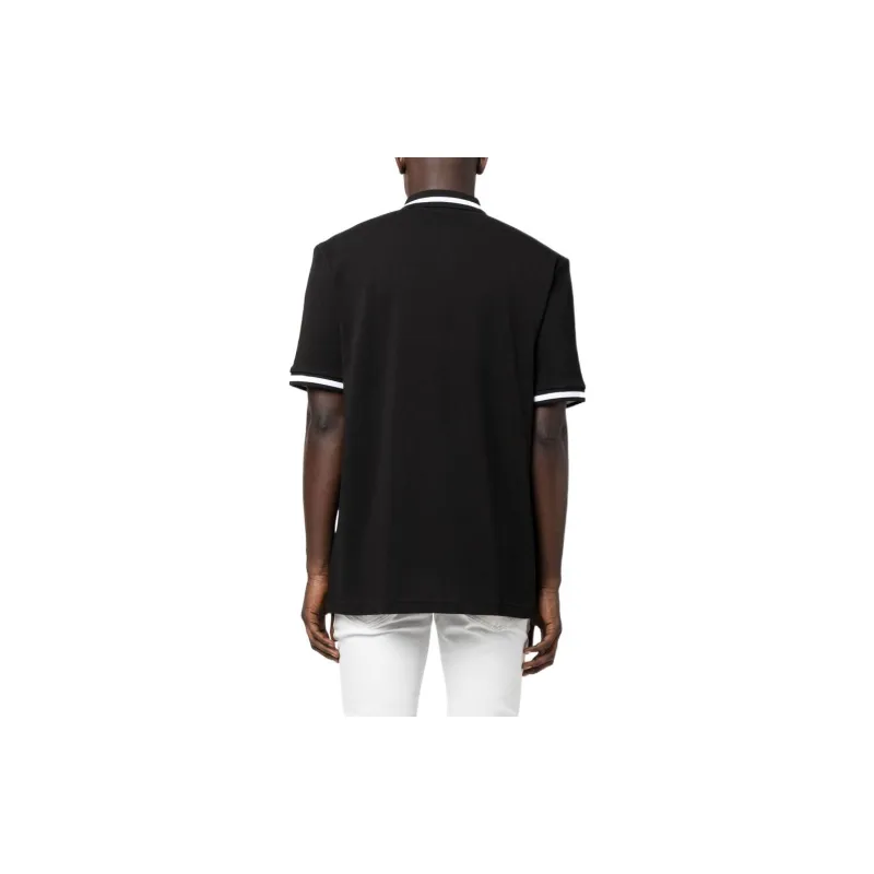 HUGO BOSS Polp Shirt Men's Black-3