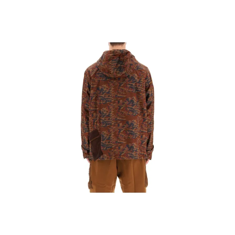 STONE ISLAND STONE ISLAND SHADOW PROJECT Series Jackets Men Orange-3