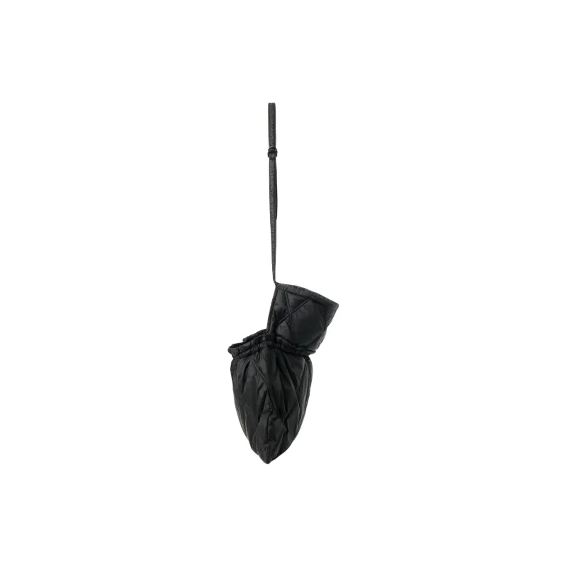 Yohji Yamamoto TAION Collaboration Nylon Crossbody Bag Shoulder Bag Unisex Black-2
