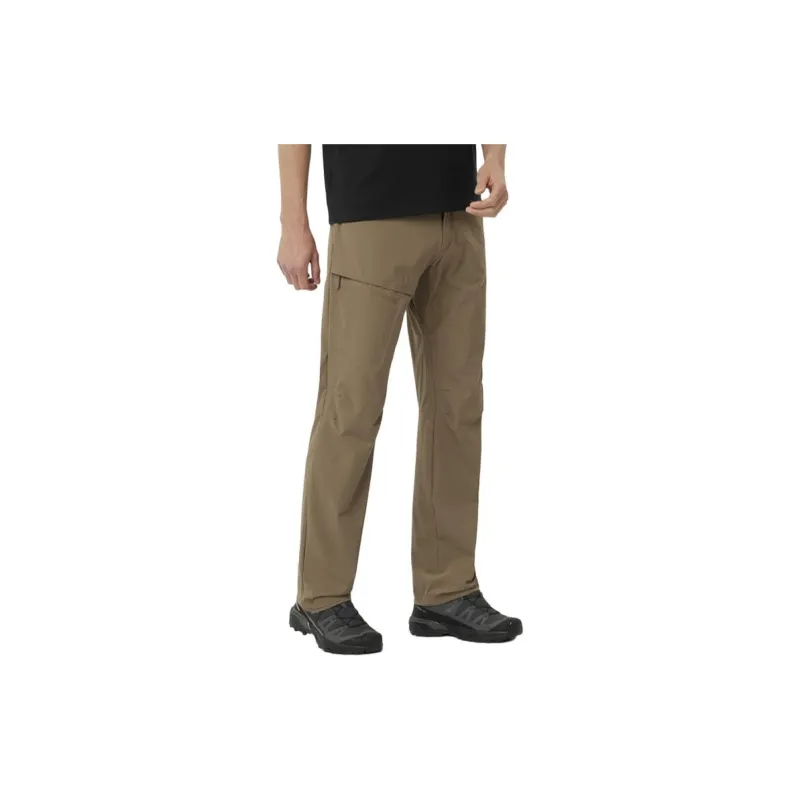 SALOMON WAYFARER PANTS M Casual Pants Men's Mushroom Brown-2