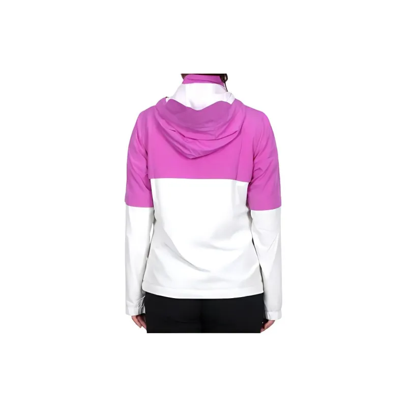 Kappa Jackets Coats Women's Purple White-2