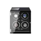 4 Watch Slots, Outer Carbon Fiber, Inner Carbon Fiber