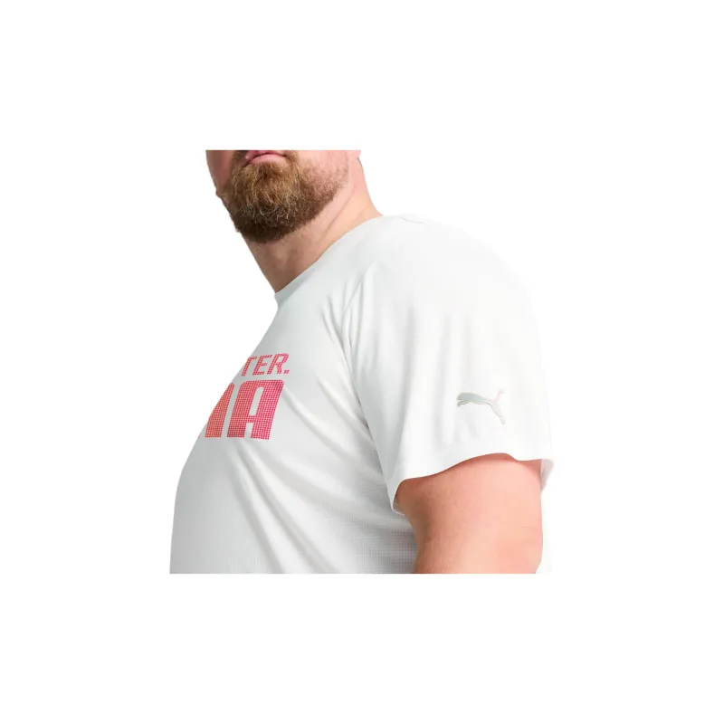 PUMA Run Favourite SS24 T-Shirt Men's White-5