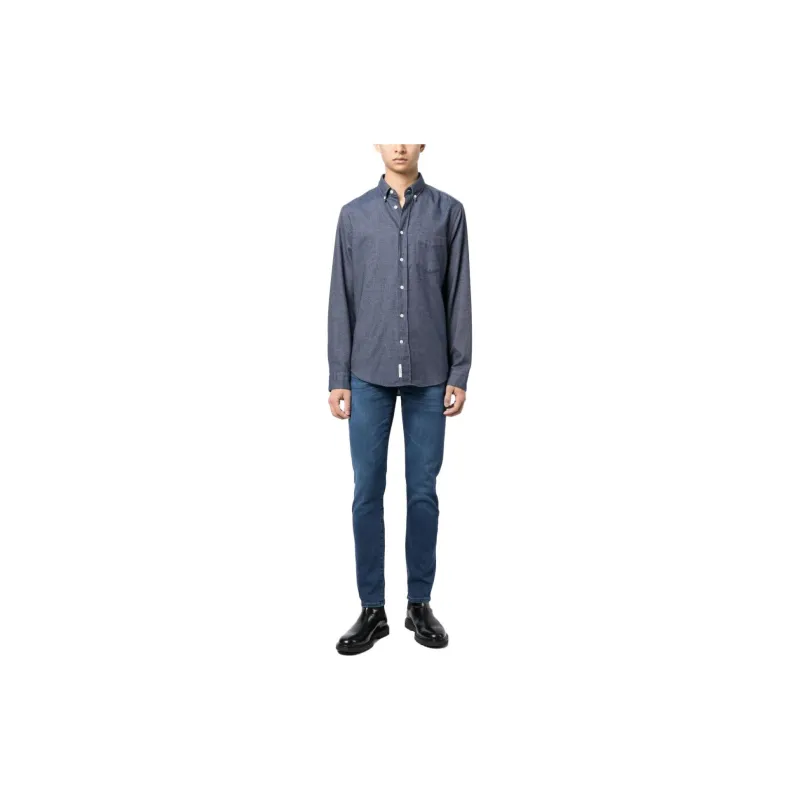 HUGO BOSS Delaware Mid rise Skinny Jeans-1