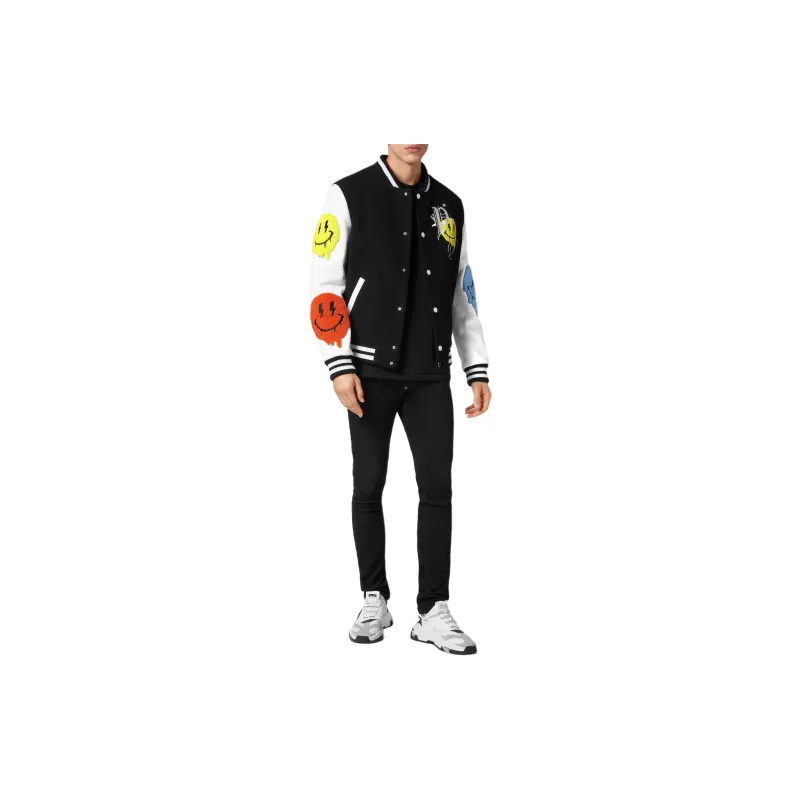PHILIPP PLEIN SS24 Jackets & Coats Men's Black-1