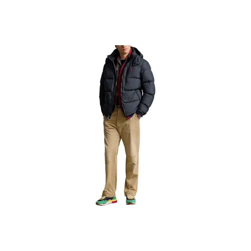 Polo Ralph Lauren Logo Detailed Zip Up Jacket-2