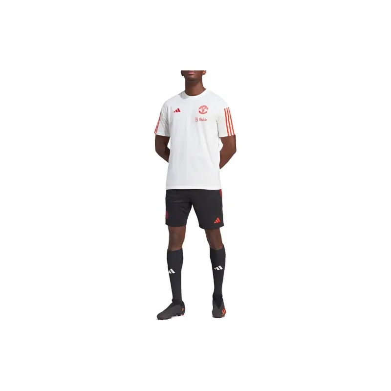 Adidas Manchester United Tiro 23 Training T Shirt Soccer Jersey Men's White-1