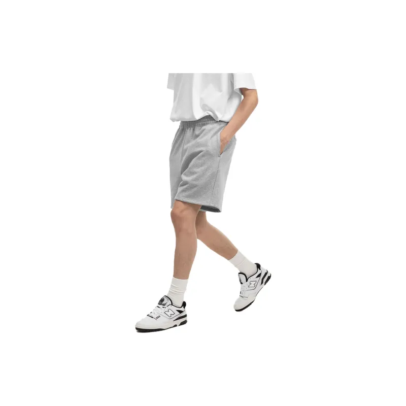 Nice Rice X New Balance New Balance X Nice Rice Sports Shorts Men Gray-3