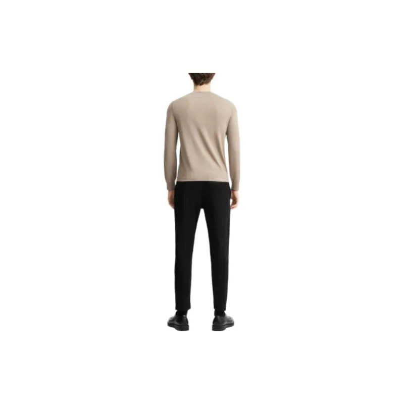 THEORY Casual Pants Men Black-3