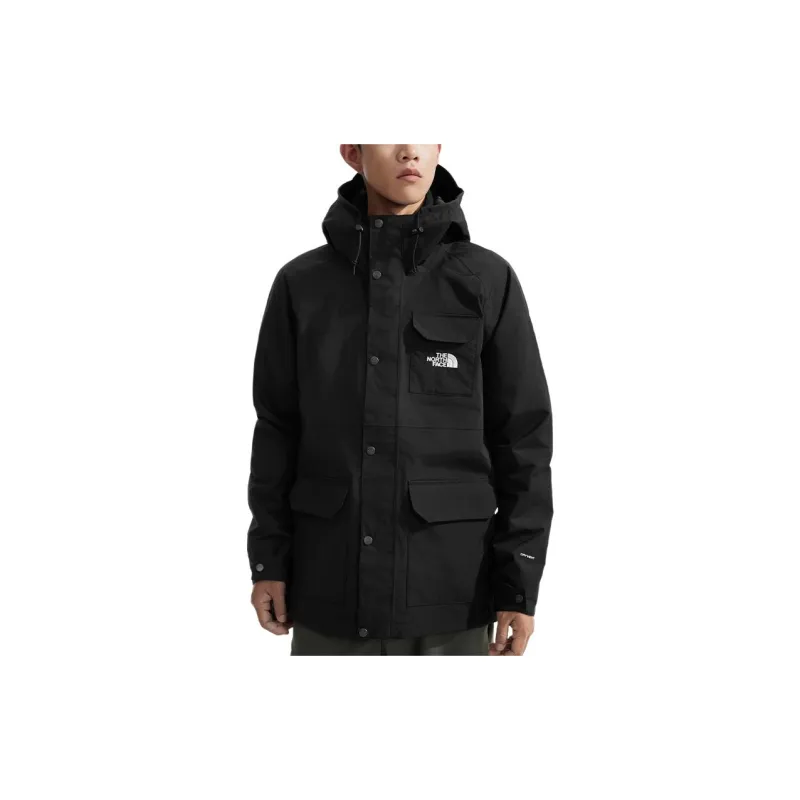 THE NORTH FACE City Outdoor Collection Windbreaker Jackets Men Black-1