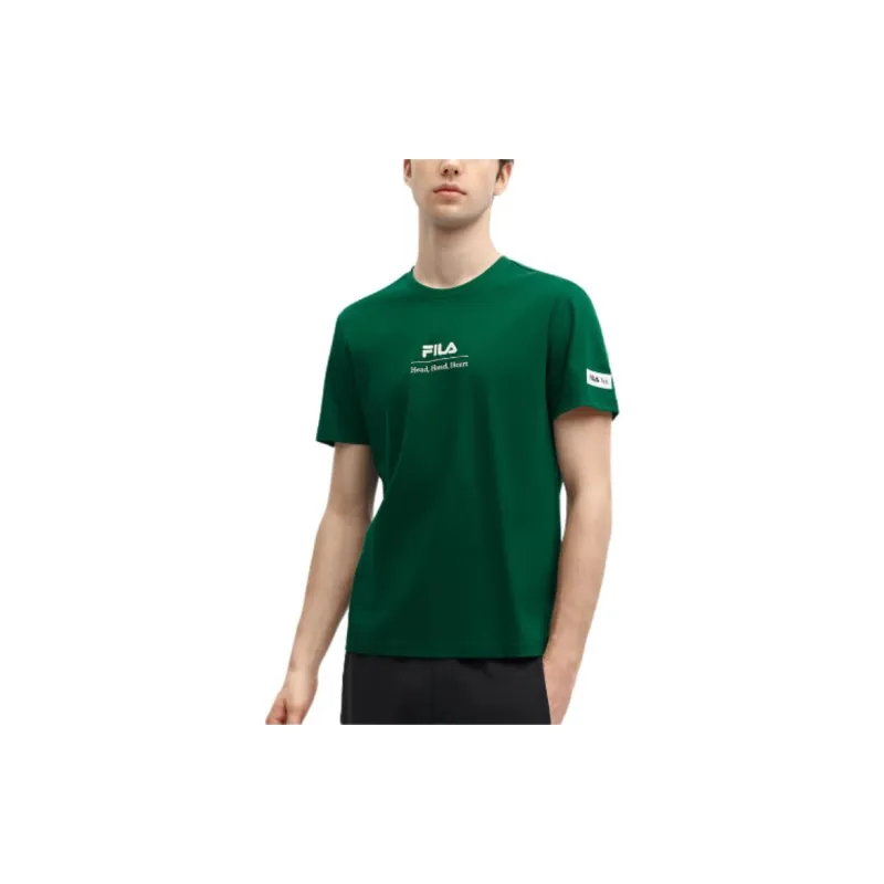 FILA T Shirt Men's Bamboo Green-2