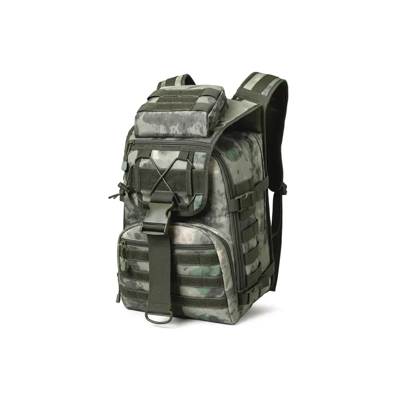 ZHANLANGTUJIZHE Oxford Backpack Unisex Multicolor-6