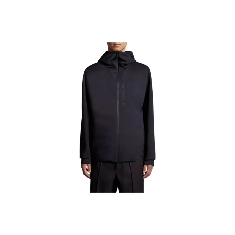 Moncler Padded Corduroy Series Jackets Men Black-2
