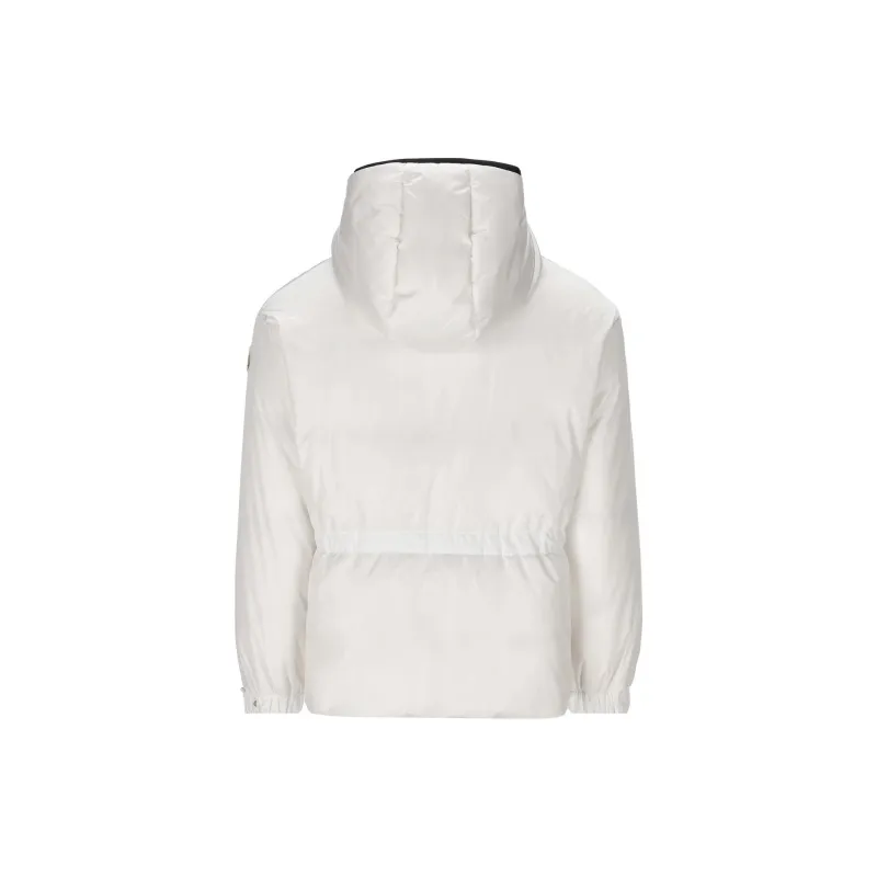 Moncler Buttoned Long-Sleeved Down Jacket-1