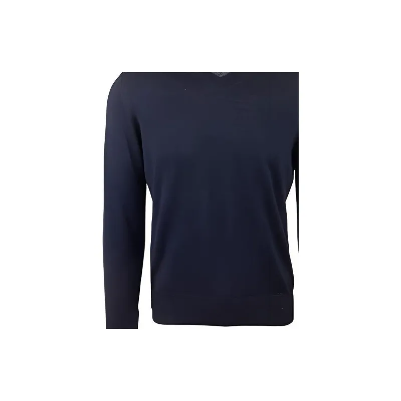 EMPORIO ARMANI EA7 Sweater Men's Dark Blue-3