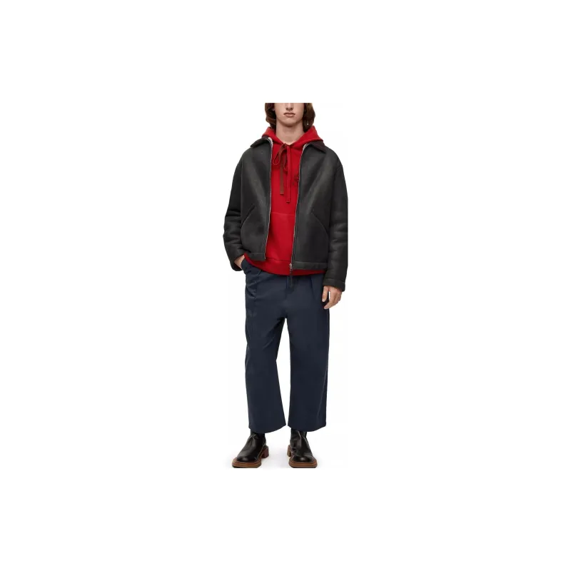 LOEWE Shearling Workwear Jacket-1
