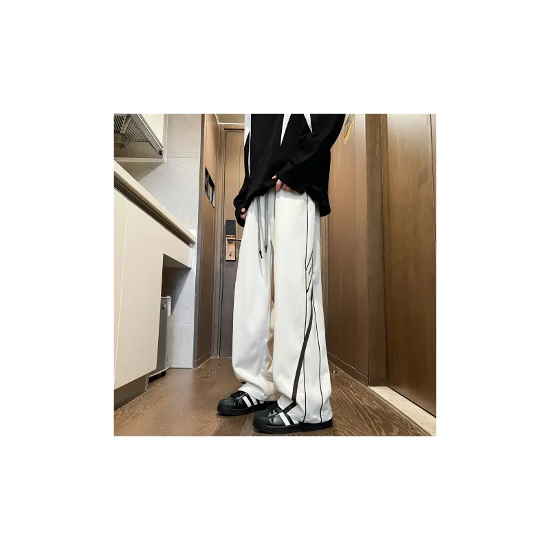 Lulifama Casual Pants Unisex-9
