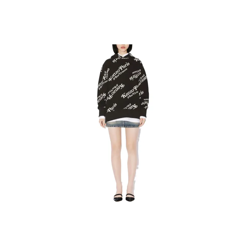 KENZO By Verdy Oversize Hoodie-2