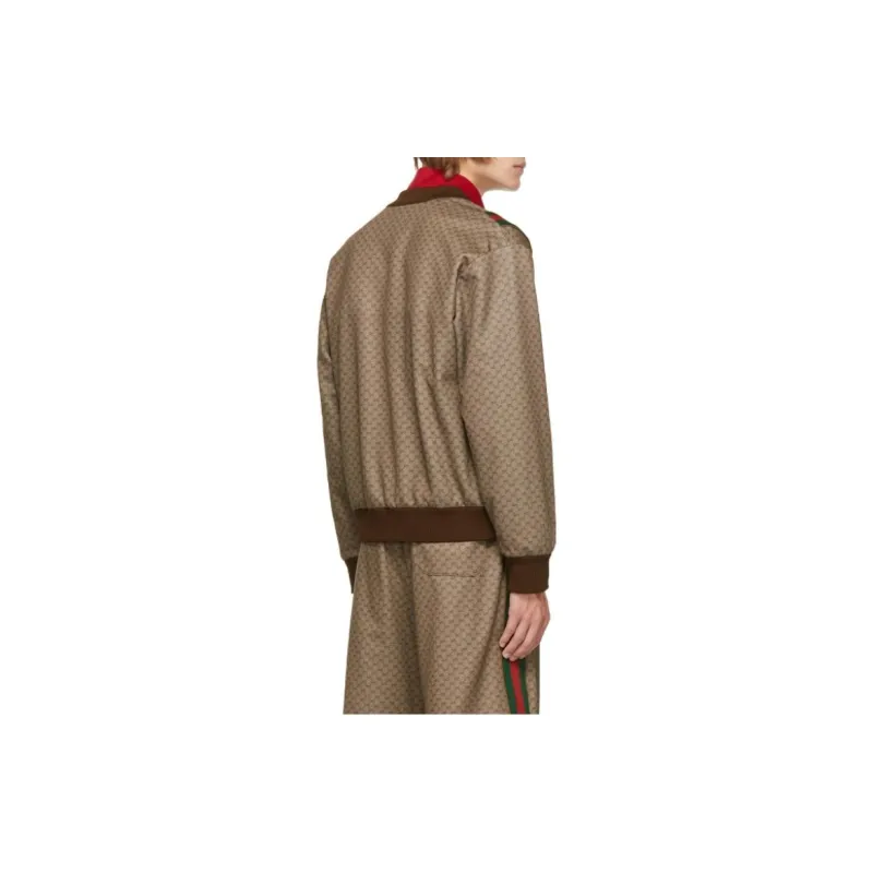 GUCCI Sweatshirts Men Brown-2