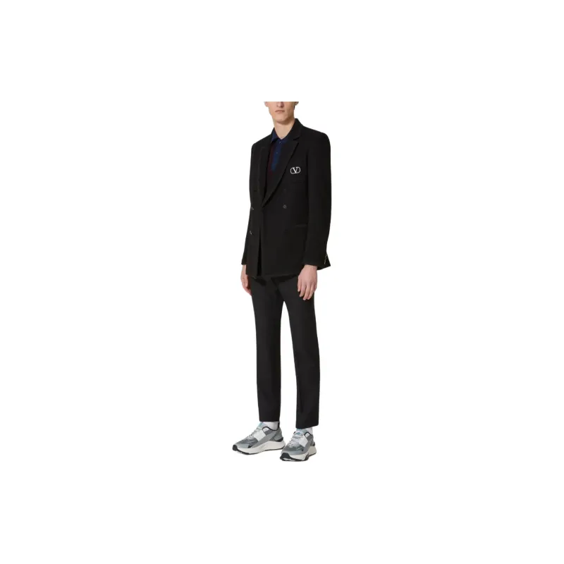 Valentino Suit Trouser Men's Black-1
