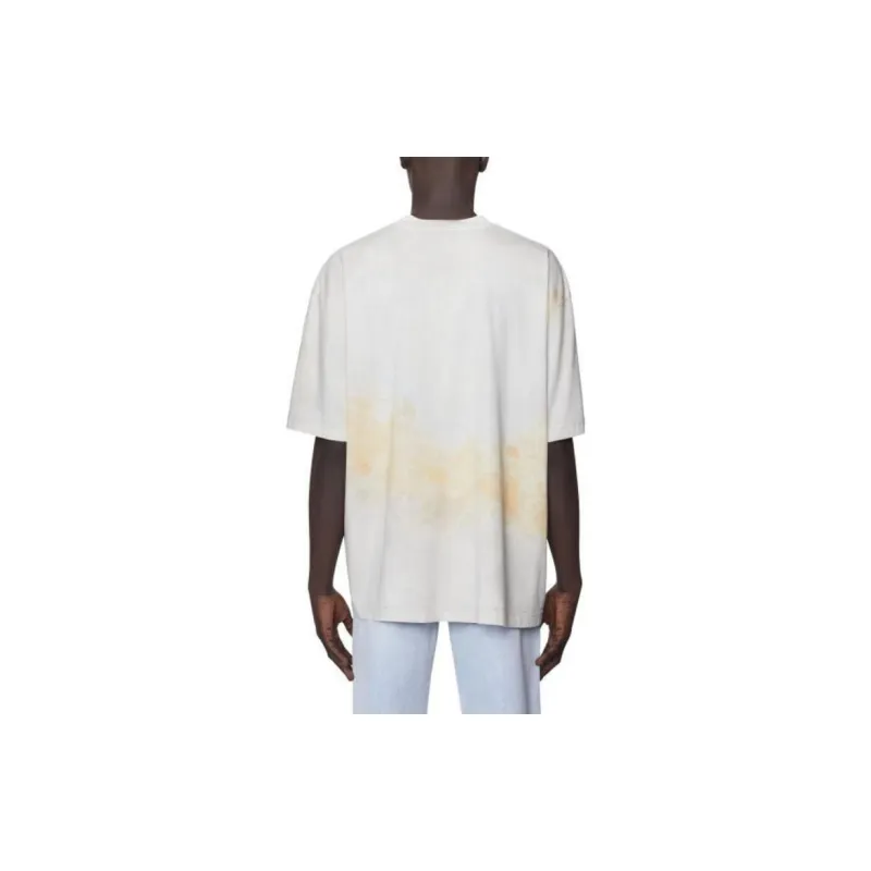 DIESEL T Shirts Men White-3