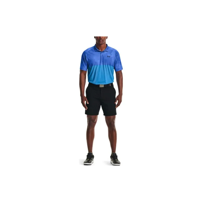Under Armour Polo Shirts Men Blue-3