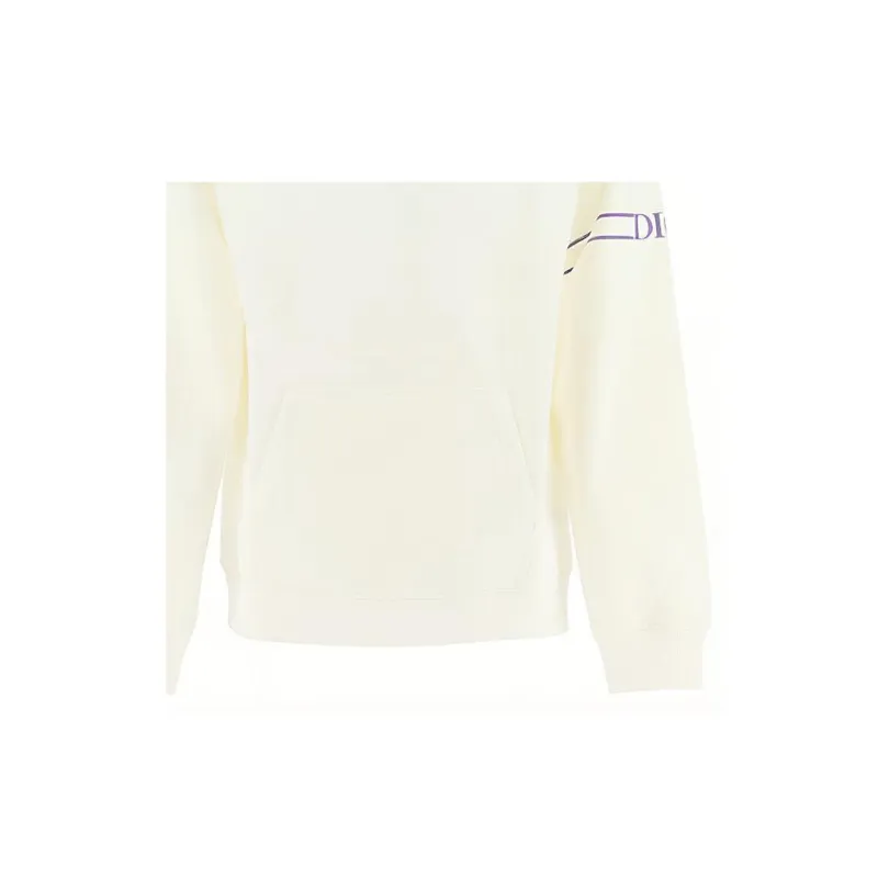 DIOR Quarterly New Products Sweatshirts Men White-5
