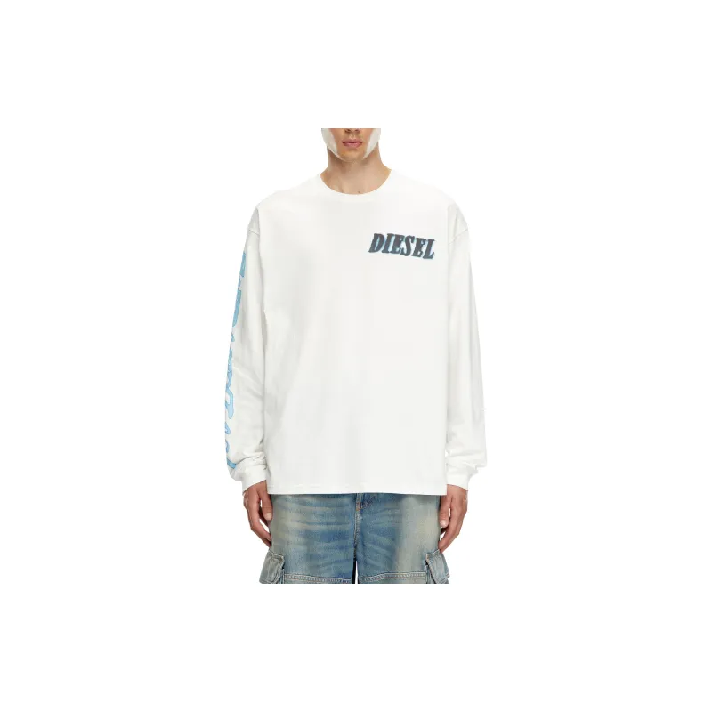 DIESEL T Boxt Cotton T shirt-1