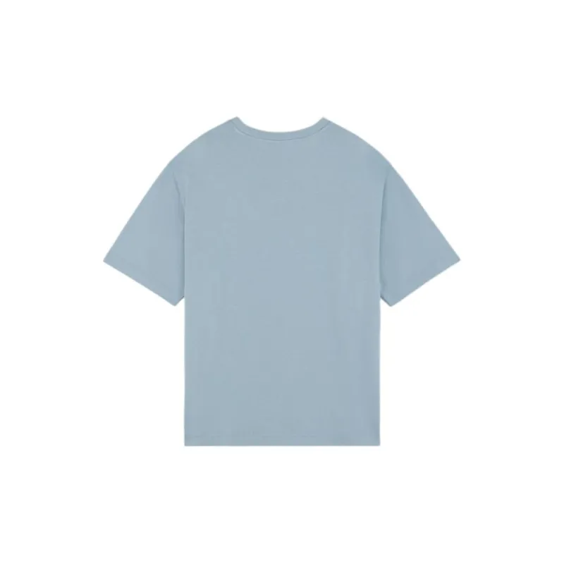 Maison Kitsune Bold Fox Head Patch Oversized T Shirt-1