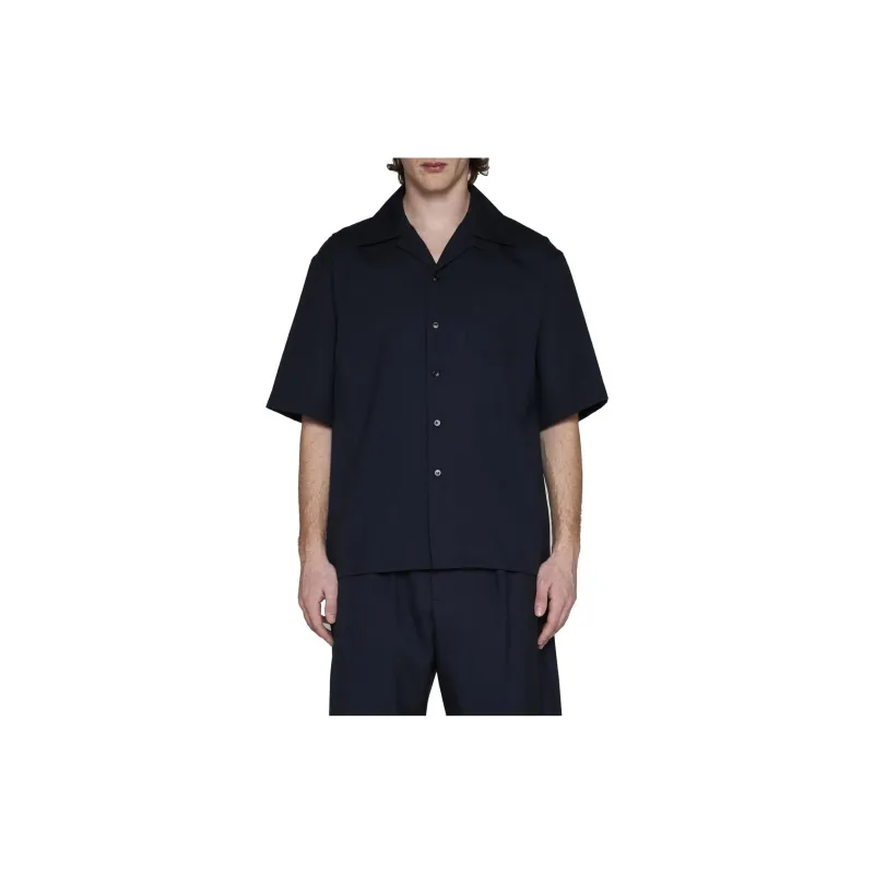 MARNI Patch Pocket Short Sleeved Shirt-2