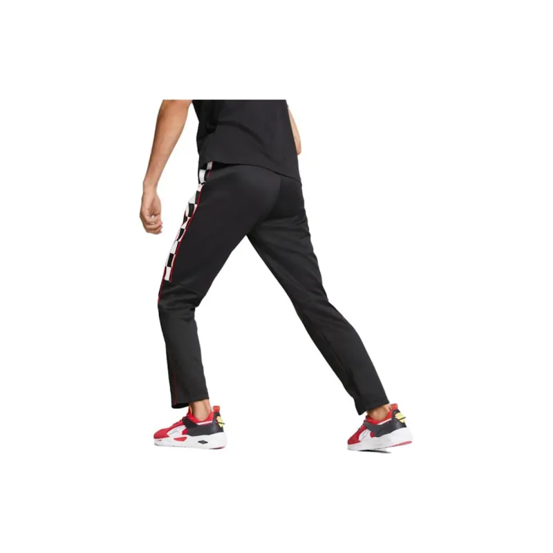 PUMA Pantalón Deportivo Para Hombre Scuderia Ferrari Race T7-3