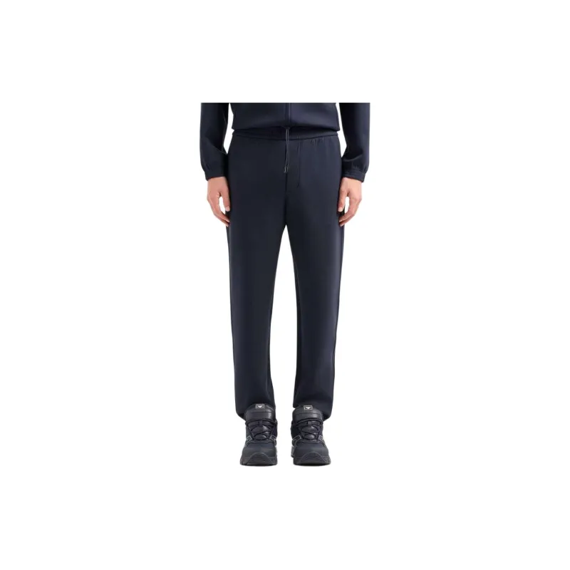 EMPORIO ARMANI SS24 Athletic Trousers Men's Blue-1