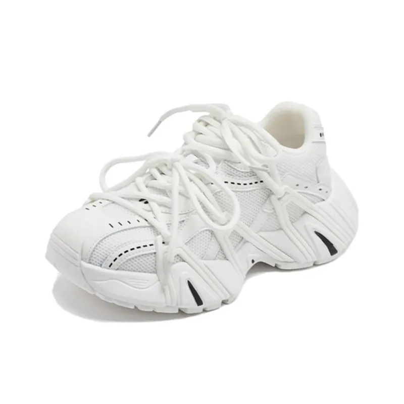 DAPHNE Low Top Chunky Sneakers Women's-2
