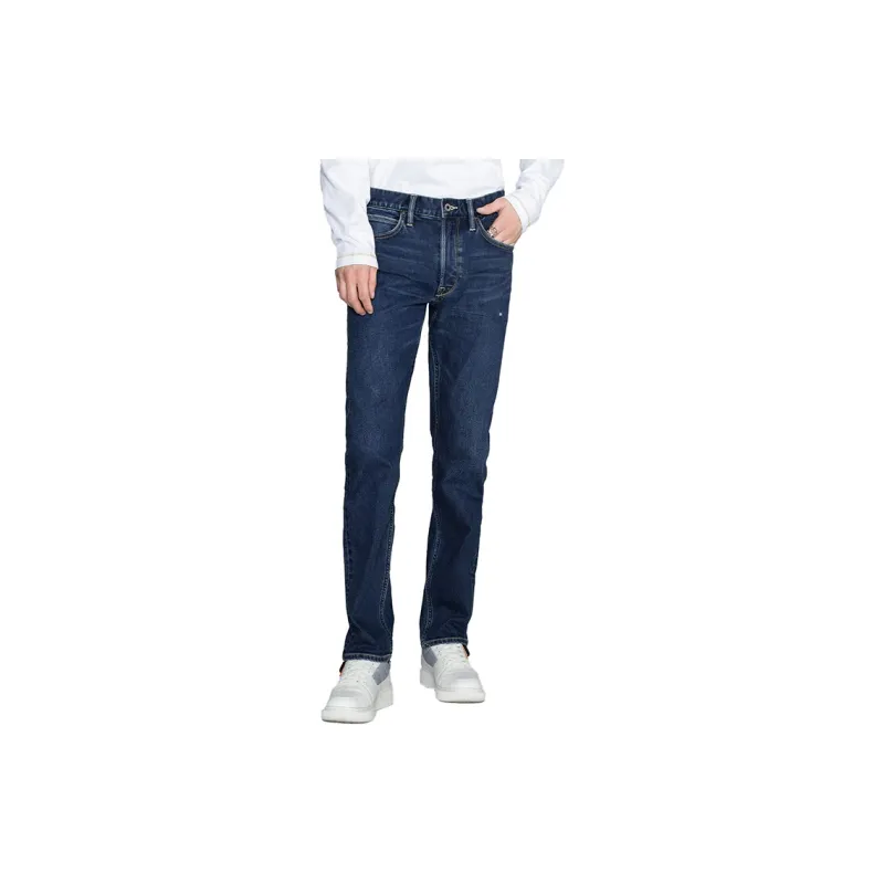 Lee FW22 Straight Jeans Men's Medium Blue-4