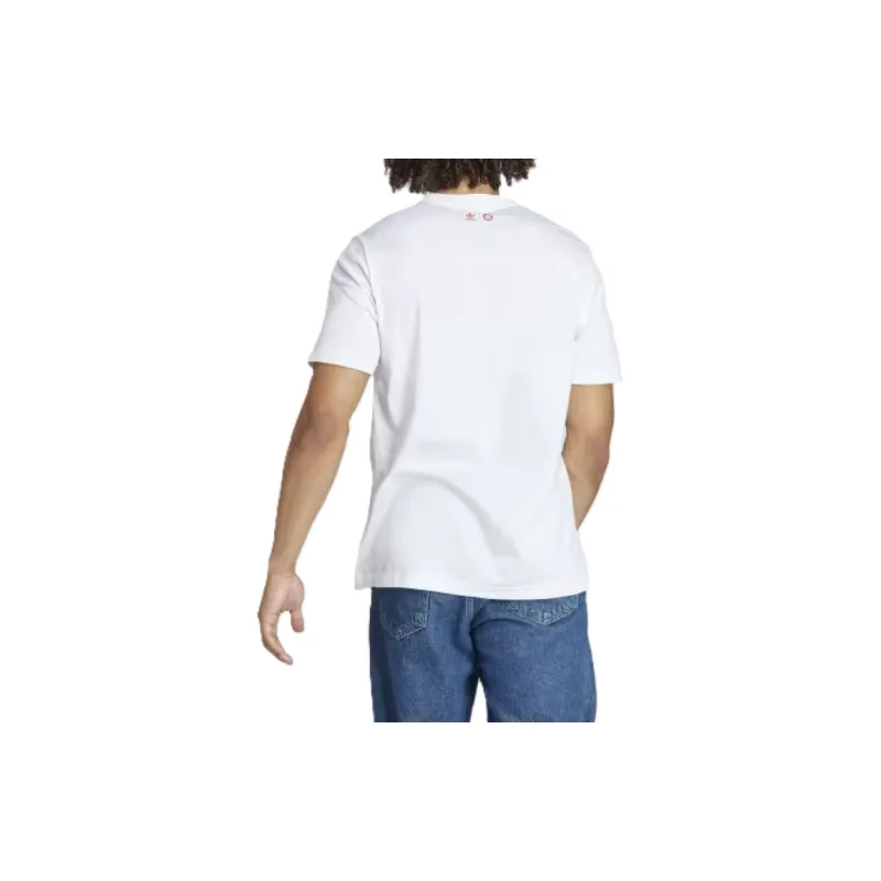 Adidas Originals Regular T-Shirt Men's White-2