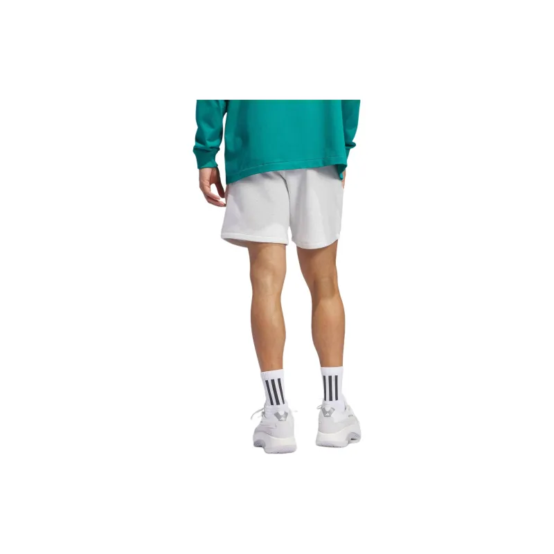 adidas BASKETBALL COLLECTION CHAPTER 03 Woven Shorts Metal Grey-3