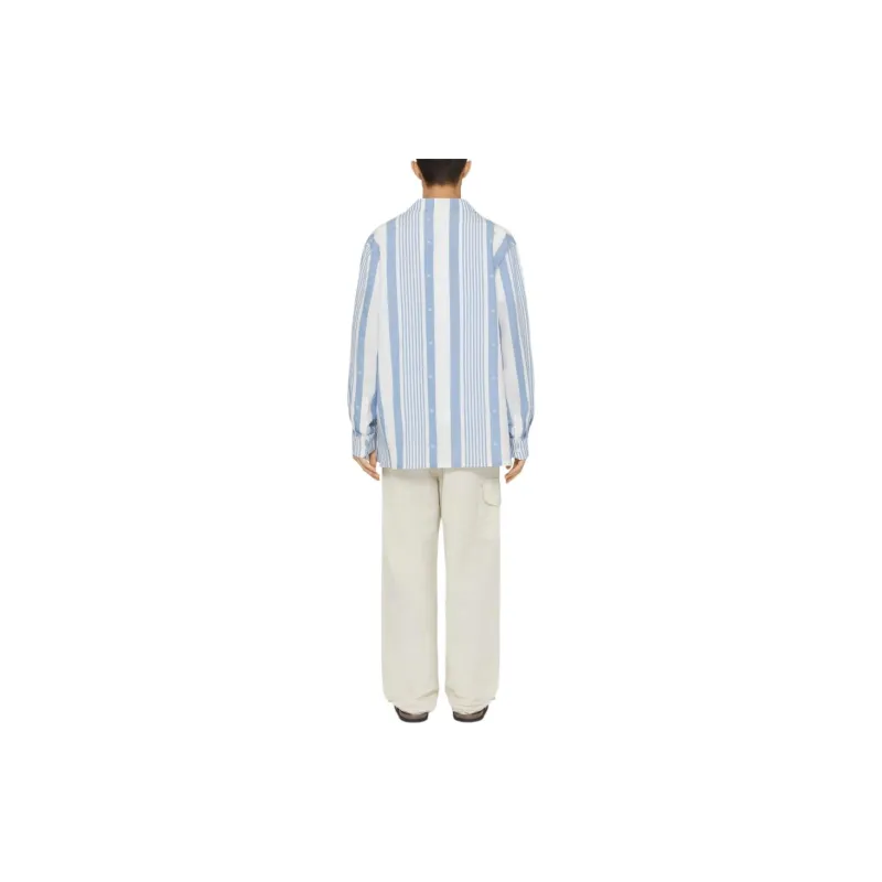 Givenchy 4G Striped Shirt-3