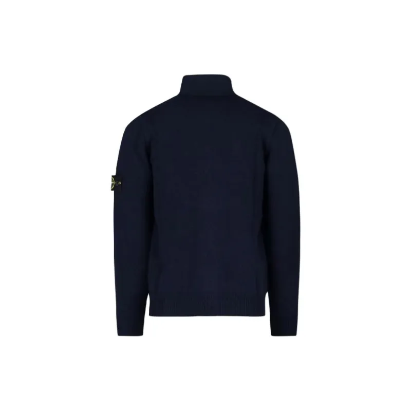 STONE ISLAND FW22 Knitwear Men's Blue-1