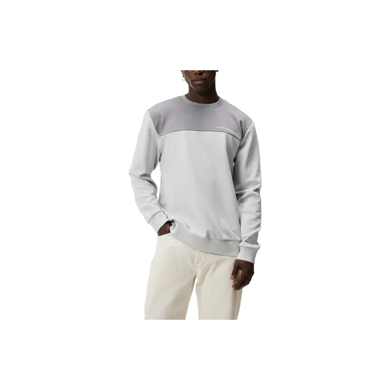 J.Lindeberg Jeff Crew Neck Sweatshirt Men's Multicolor-4
