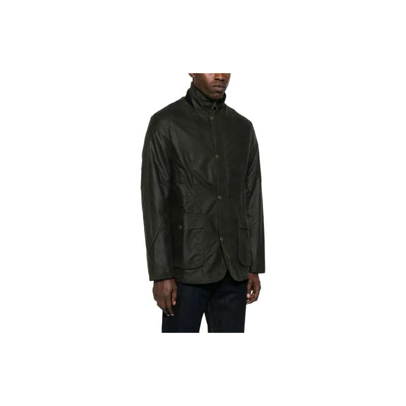BARBOUR Compton Wax-coated Jacket-3