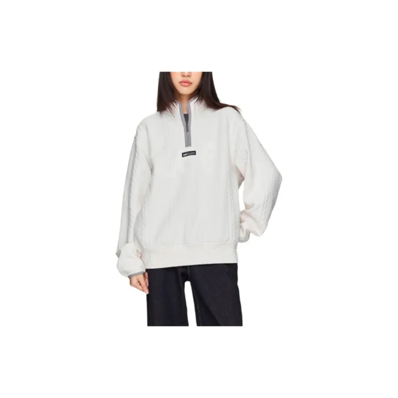 Lee Sweatshirts Unisex Ecru-2