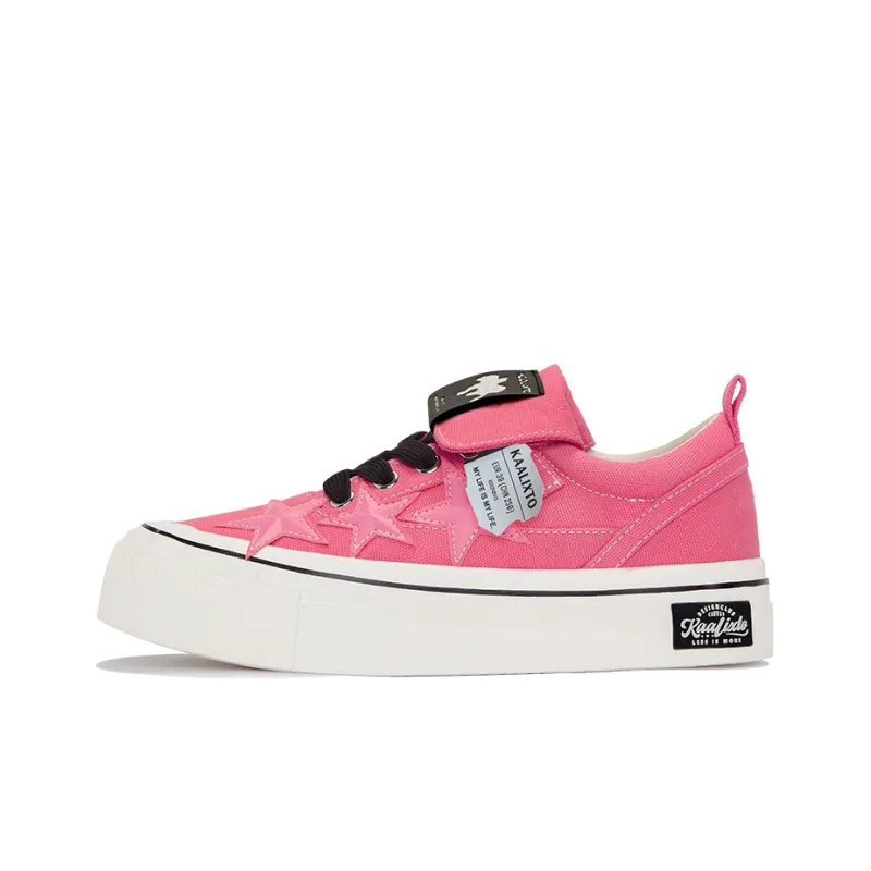 KAALIXTO Skateboarding Canvas Low 'Power Pink'-0