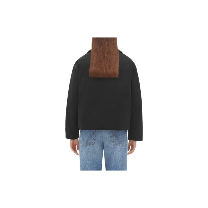 Bottega Veneta Collared Puffer Jacket-2