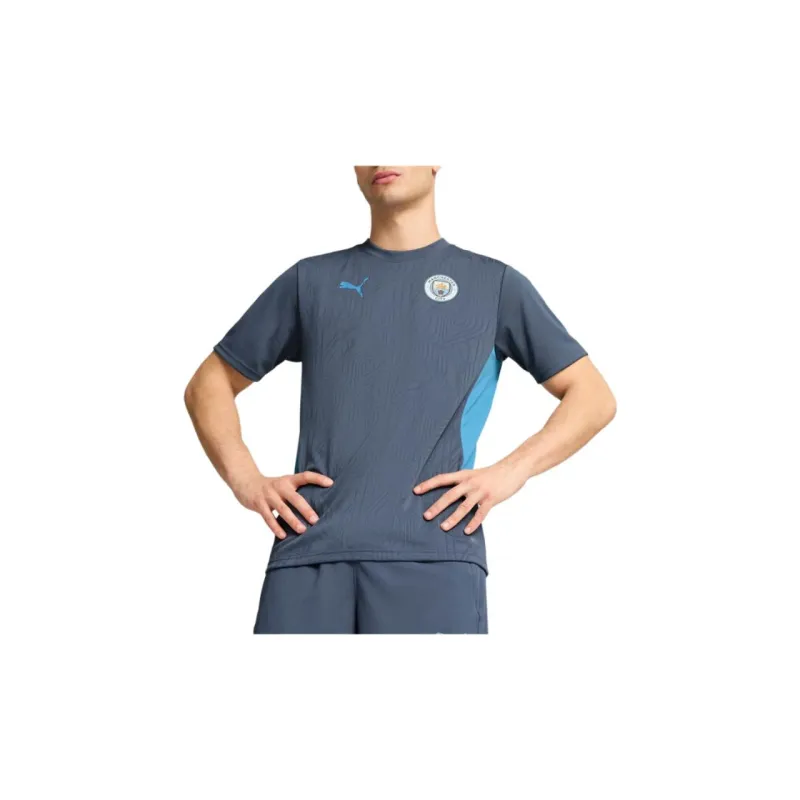 PUMA MCFC Soccer Jerseys Men's Space Blue-2