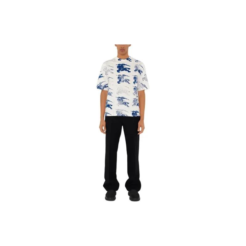 Burberry Graphic Tee-5