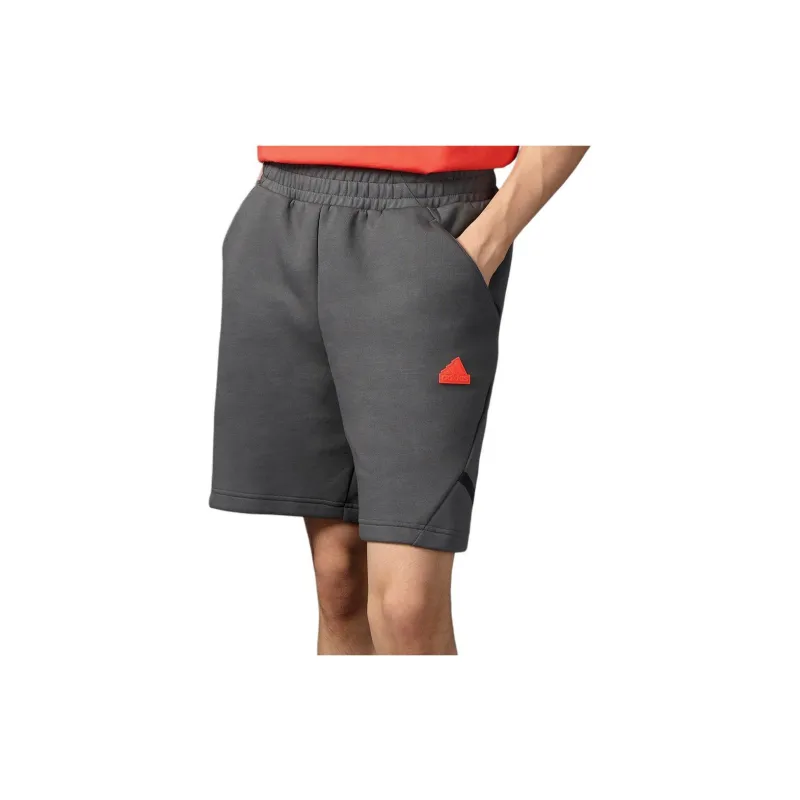 Adidas Casual Shorts Men's Dark Gray-2